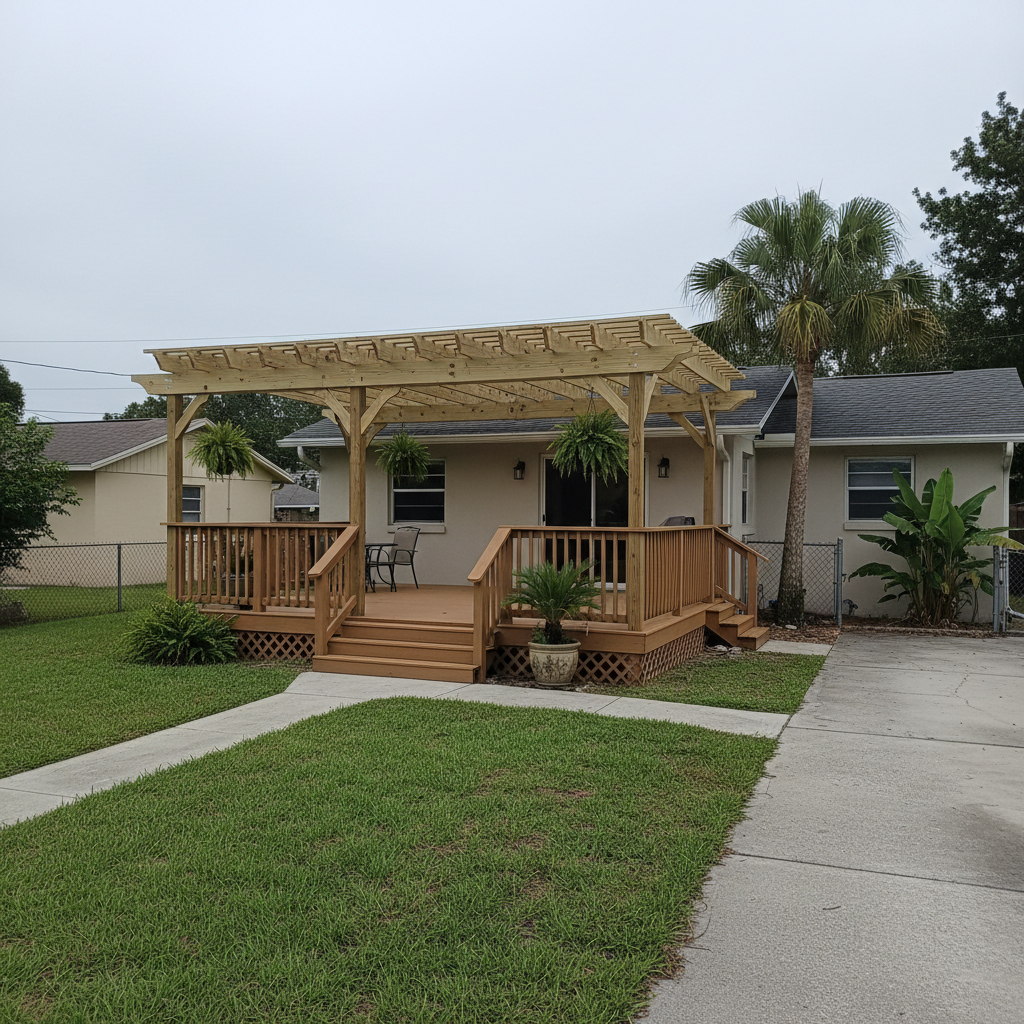 Deck Demolition & Removal completed by Excellence Deck Company in Longboat Key, FL