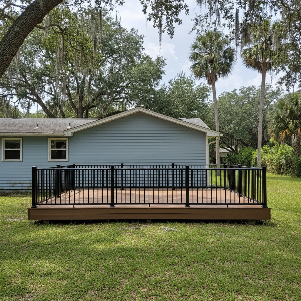 Deck Repair completed by Excellence Deck Company in Bradenton, FL